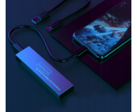 Zenwire Obudowa na dysk M.2 NVME/SATA PCIe USB-C Gen2 10GB/s - 1604626 - zdjęcie 2